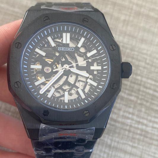 ROYAL OAK SKELETON FULL BLACK