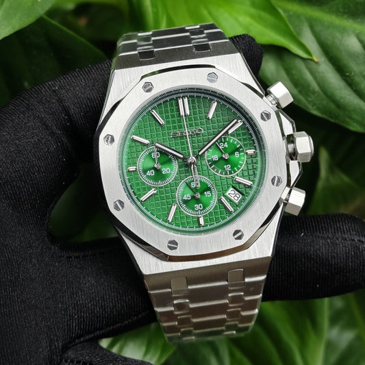 ROYAL OAK CHRONO GREEN