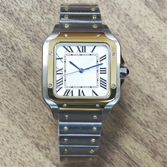 SANTOS WHITE GOLD CASE