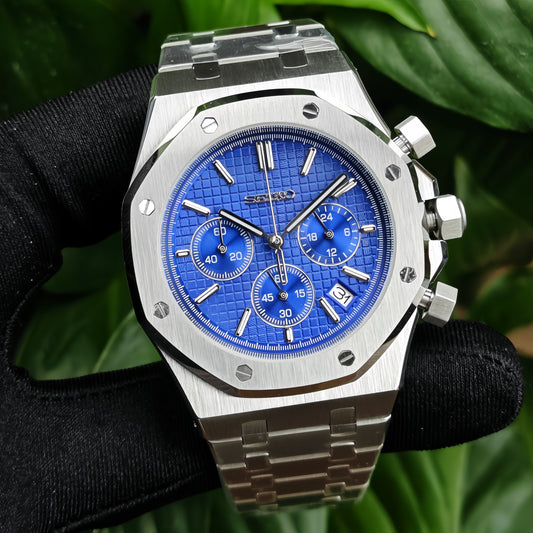 ROYAL OAK CHRONO BLUE