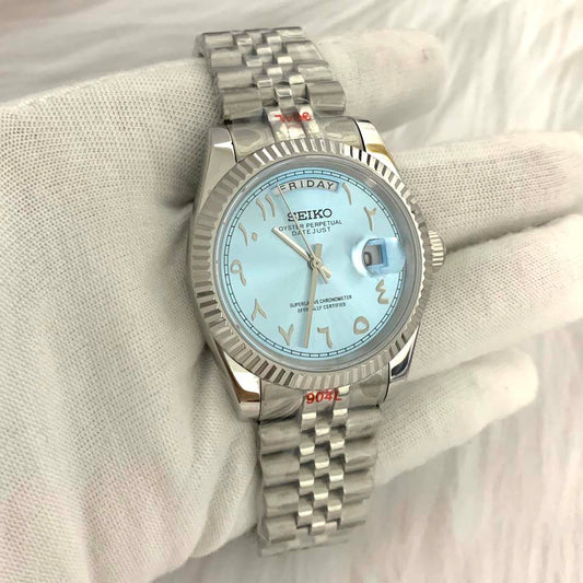 DAY-DATE BLEU CIEL