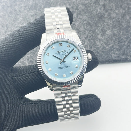 DAYJUST SKY BLUE WITH DIAMOND