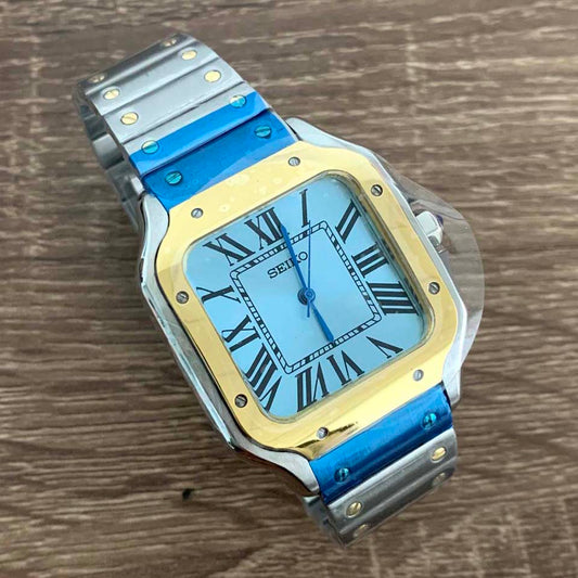 SANTOS TIFFANY BLUE