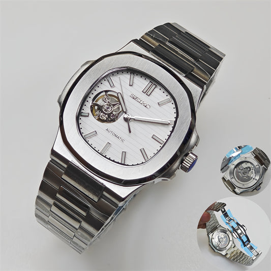 NAUTILUS WHITE OPEN HEART