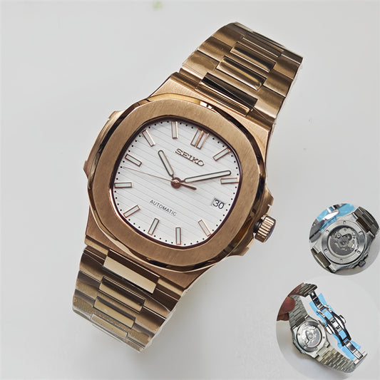 NAUTILUS WHITE ROSE GOLD