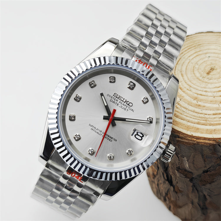 DAYJUST WHITE WITH DIAMOND