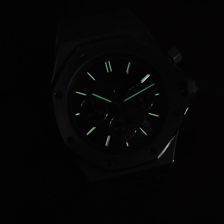 ROYAL OAK CHRONO WHITE